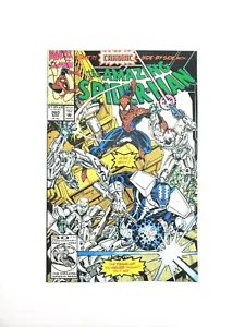 Amazing Spider-Man #360 Carnage 2nd Cameo Appearance Marvel Comics 1992 - Picture 1 of 2