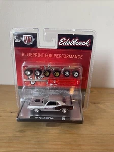 Plymouth Hemi Cuda Edelbrock 1971 exclusivo de O'Reilly piezas edición limitada - Imagen 1 de 3