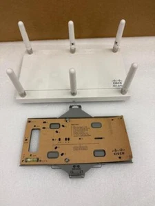 Meraki MR53E-HW Cloud Managed Access Point 6 Antenna Mounting Plate UNCLAIMED  - Afbeelding 1 van 2