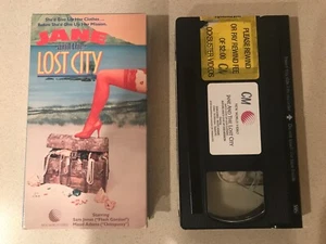 Jane and the Lost City (VHS, 1988, New World Video) Sam Jones, Maud Adams - Picture 1 of 3