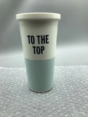 Kate Spade New York 保温不倒翁 20 盎司全新无吸管 — 第 1/3 张图片