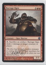 2010 Magic: The Gathering - Scars of Mirrodin Barrage Ogre #83 0e3