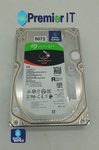 SeaGate Ironwolf Pro Hard Drive - NAS HDD 8TB 3.5" - Picture 1 of 6