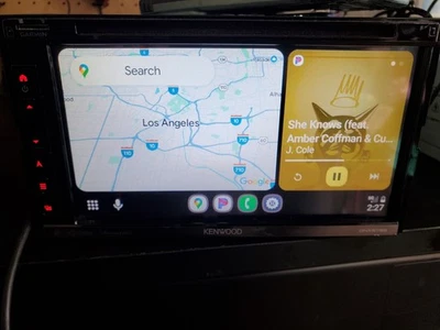 KENWOOD DNX575S Double Din Touchscreen - Android Auto, Apple Carplay & Weblink - Image 1 of 4