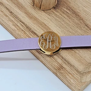 Keep Collective Gold Disc Etched ERA Sliding Key Charm Taylor Swift Inspired - Picture 1 of 6