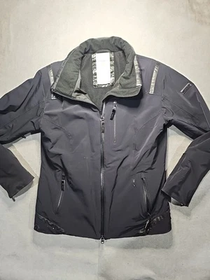 Mujer Descente Nieve Esquí Snowboard Chaqueta Aislante Mujer Talla 14 Negra Foto 1 de 4