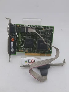 SCHEDA PCI LPT & RS232, CC-475 REV3, BRAINBOXES + FLAT - RARO - Photo 1/5