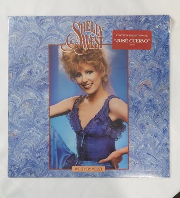 Shelly West "West By West" 1983 OG Vinyl LP - New/Sealed 9 23775-1 1983 - Image 1 of 3
