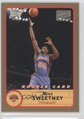 2003-04 Bazooka Gold Mike Sweetney (Layup) #245 Rookie RC - Image 1 of 2