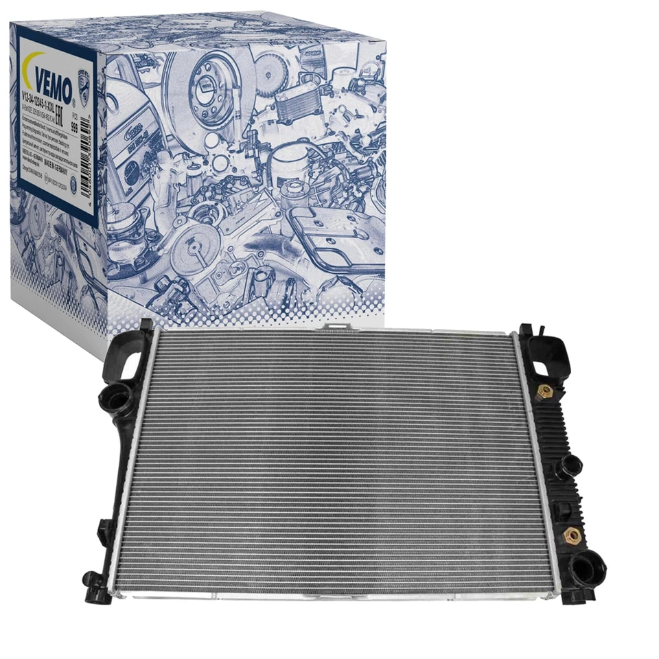 VEMO Radiateur Refroidissement Moteur Convient pour MERCEDES-BENZ CLASSE S - Photo 1/3
