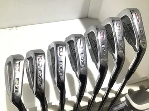 Ben Hogan Iron Set EDGE FORGED 4.5.6.7.8.9.E GRAPHITE Flex S - Picture 1 of 6