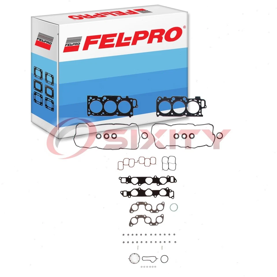 Juego de juntas de culata Fel-Pro para motor Toyota Solara 2004-2008 3,3 L V6 wo Foto 1 de 4