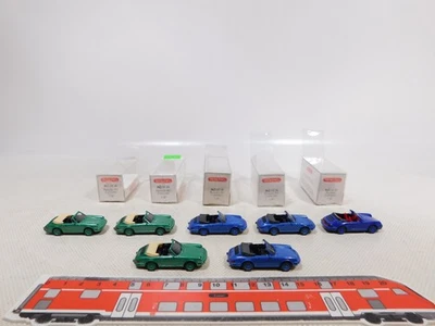 Porsche 911 Cabrio 1:87 H0 7x Mint +5x Box #EG718-0,5 - Immagine 1 di 4