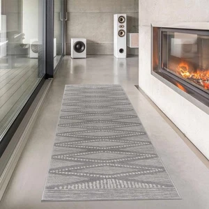 Tamaño: 2' x 3' Rectángulo - Alfombra Gris Tigrisis 2326 - Liquidación - Imagen 1 de 1