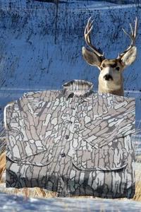 Vintage Winchester Camo Trebark Button Down Shirt Made In USA - Picture 1 of 14