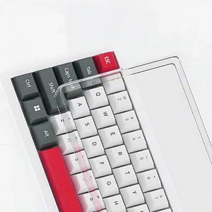 78/108 Keys Acrylic Transparent Dust-Proof Keyboard Case Mechanical Keyboard _wa - Bild 1 von 13