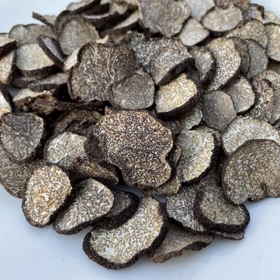Premium Grade Wild Black Truffle Slices, Dried Black Truffle, Selected Yunnan Sp - Image 1 of 4