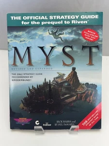 Myst: The Official Strategy Guide Revised & Expanded Edition With Intact Poster - Bild 1 von 10