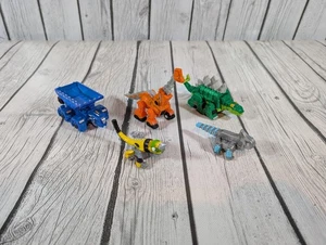 Dinotrux Diecast Mattel Dreamworks Netflix lote de 5 figuras - Imagen 1 de 6