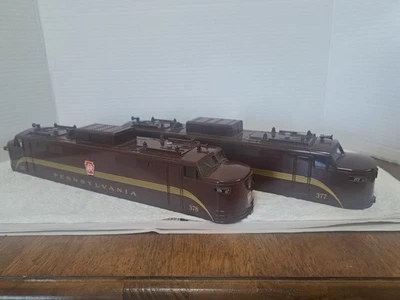 TWO WILLIAMS O SCALE GE EP-5 #377 & #378 ELECTRIC LOCOMOTIVE SHELLS - CLOSEOUTS - Image 1 of 4