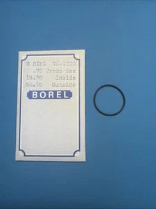 Borel O-Ring 90-1830 Uhrendichtung 18,30 mm Innendurchmesser x 20,10 mm Außendurchmesser x 0,90 mm CS - Bild 1 von 1