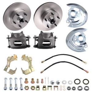 11" Front Brake Conversion Kit for Chevrolet Camaro Pontiac Firebird 1967-1969 - Picture 1 of 11