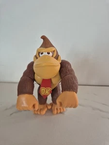 Figura de acción Super Mario Bros. Donkey Kong muñeca de plástico juguete 6" - Imagen 1 de 11