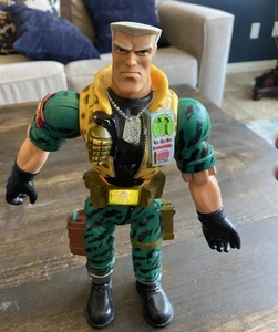 Figura parlante Hasbro Dreamworks 1998 Small Soldier Chip Hazard 12" de colección (leer) - Imagen 1 de 20