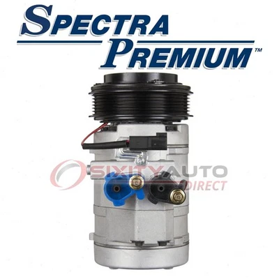 Spectra Premium AC Compressor for 2007-2014 Ford Lobo - Heating Air rz Foto 1 de 4