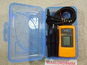 FLUKE 9040 PHASE ROTATION INDICATOR + ACCESSORIES + FREE STORAGE CASE - 0208176. - Picture 1 of 22