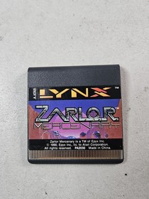 Zarlor Mercenary for Atari Lynx (1990) - Cartridge Only, Tested & Works
