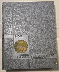 Vintage 1955 University of Tulsa TU Kendallabrum Yearbook - Picture 1 of 6