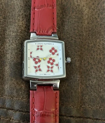 Reloj Louis Vuitton Speedy Cherry Blossom Foto 1 de 4