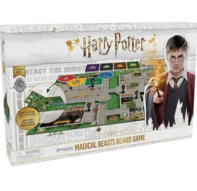 Goliath Games Harry Potter Quest for Beasts Game kids, 4 Players for aged 8+ - Image 1 of 2