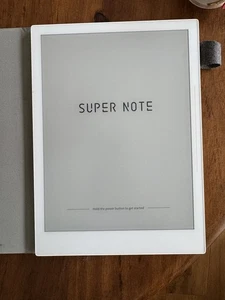 Supernote A5 X Bundle – Digital Writing Drawing E-Ink Tablet Lamy Pen Canvas Cov - Photo 1/7