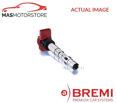 ENGINE IGNITION COIL BREMI 20114 A FOR AUDI A6,A4,A5,A8,R8,Q7,A7,Q5,C6,B8,B7,8T3 - Image 1 of 4