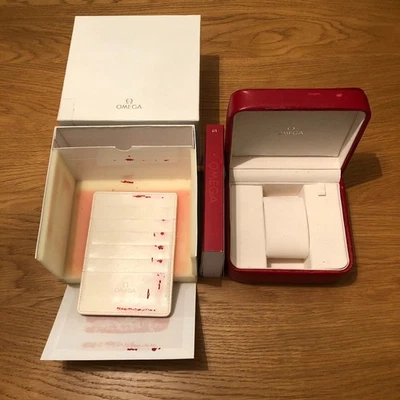 Genuine Omega Presentation Box *Pre-Owned - Image 1 of 4