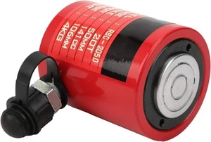 20T 50mm Stroke Separate Hydraulic Cylinder 106mm/4.2in Ultra Thin Portable Low - Picture 1 of 9