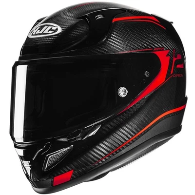 Casco integrale HJC RPHA 12 Carbon Keres MC1 casco moto casco - Immagine 1 di 3
