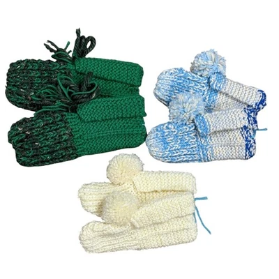 Zapatillas de punto Pom Pom de colección Foto 1 de 3