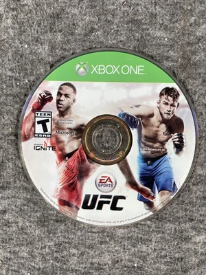 EA Sports UFC 2014 Microsoft Xbox One Video Game MMA Fighting Disc Only - Image 1 of 3