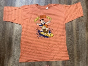Camiseta Picapiedra Hombre Vintage - Mediana - Usada - Imagen 1 de 3