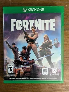 Fortnite Save The World Alpha Purple Xbox One Spiel Disc mit Handbuch/Code getestet - Bild 1 von 4