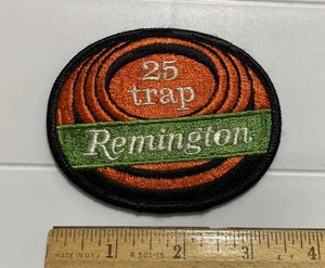 Remington 25 Trampa Tiro con Trampa Escopeta Deporte Tiro Bordado Parche Insignia - Imagen 1 de 3