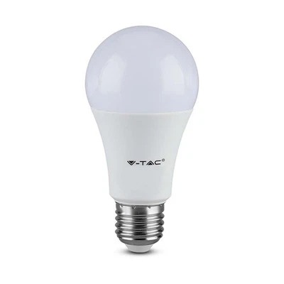 V TAC Lampadina LED con Attacco E27 8,5W (Equivalenti a 60W) A60-806 Lumen - Immagine 1 di 4