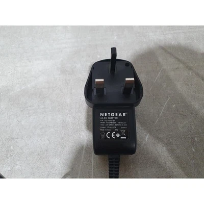 Netgear 332-10167-01 T012HB1209 AC/DC Power Adapter Black Portable 12-V 0.25-Amp - Image 1 of 4