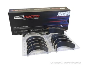 KING MB5881XPC 001 001 XP MAIN BEARINGS W/ pMaxKote FORD GODZILLA 7.3L - Picture 1 of 1