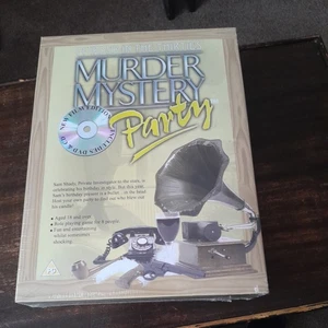Murder Mystery - Mord in den dreißiger Jahren - DVD & CD Spiel - Film Edition - VERSIEGELT - Bild 1 von 2