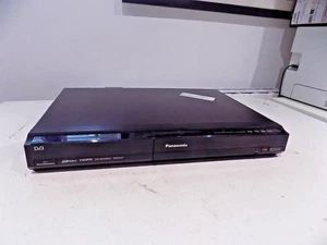 Panasonic DMR-EZ27 DVD Recorder Black FAULTY Sold as SPARES/PARTS - Picture 1 of 8