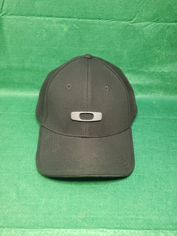 Gorra de Colección Oakley Software Talla Única Snapback O Matter Negra Hecha en EE. UU. Foto 1 de 4